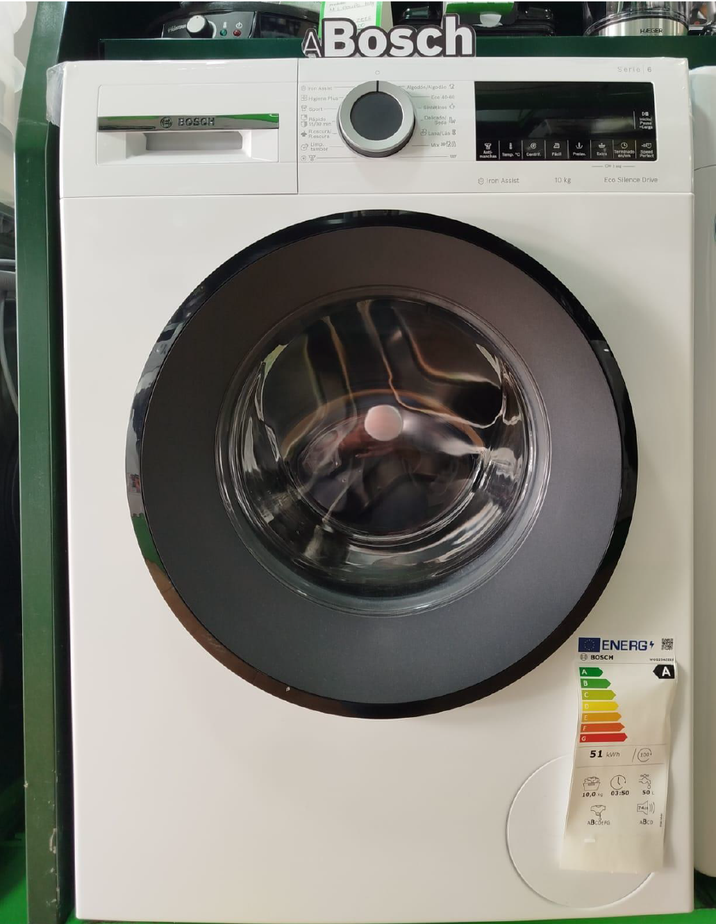 Bosch WGG254ZEES
